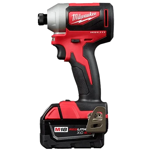 M18 Brushless 2-Tool Combo Kit, Hammer Drill/ 3-Speed Impact Driver