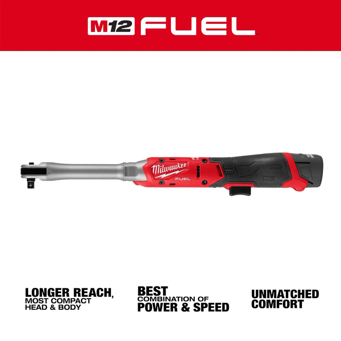 M12 FUEL™ 3/8" Extended Reach Ratchet Kit