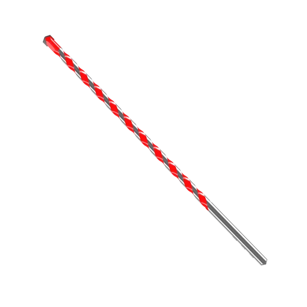 5/16" x 10" x 8" SPEEDemon™ Red Granite PLUS™ Carbide-Tipped Hammer Drill Bit