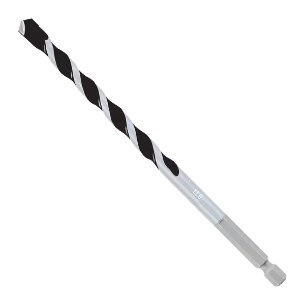 5/16" x 4" x 6" Multi-Material Carbide-Tipped Hammer Drill Bit