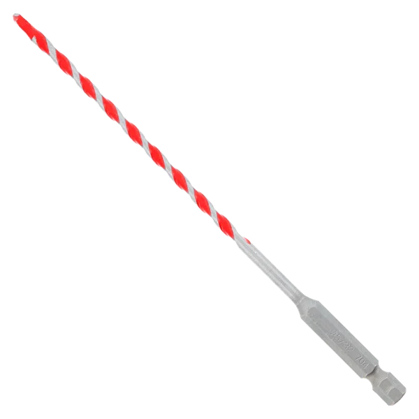 5/32" x 6" x 3" SPEEDemon™ Red Granite PLUS™ Carbide-Tipped Hammer Drill Bit (5-pk)