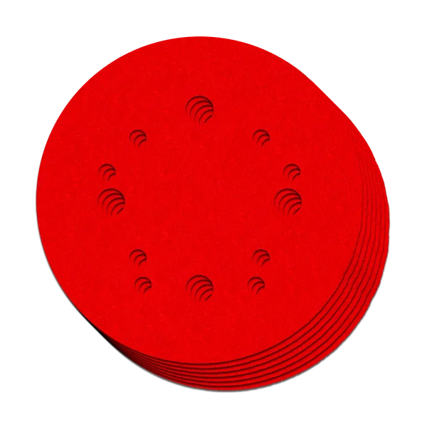 5" General Purpose Hook & Lock™ ROS Sanding Discs (7-pk)