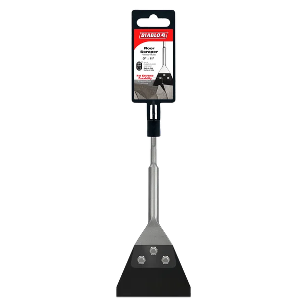 5" x 11" SDS-Plus Floor Scraper