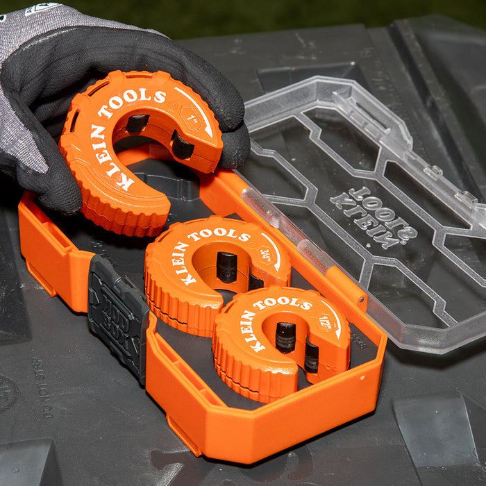 C-Style Copper Tubing Cutter Set, 3-Piece