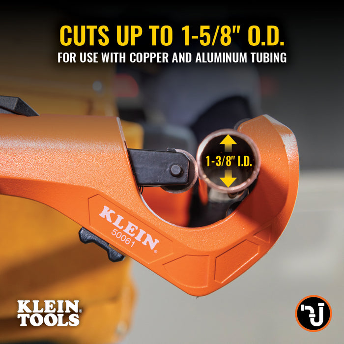 1-5/8-Inch Quick-Adjust Tubing Cutter