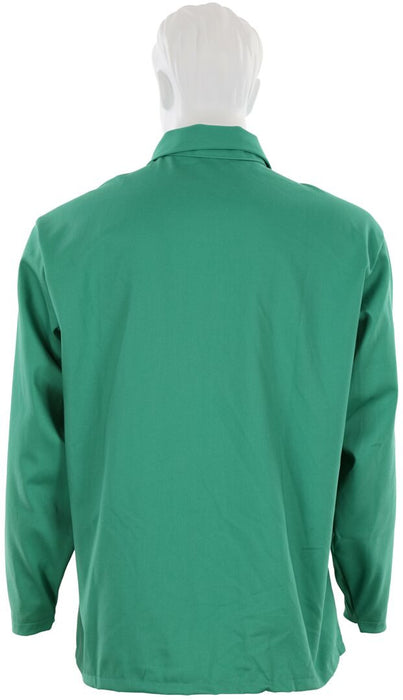 Green Cotton Welding Jacket XXXL