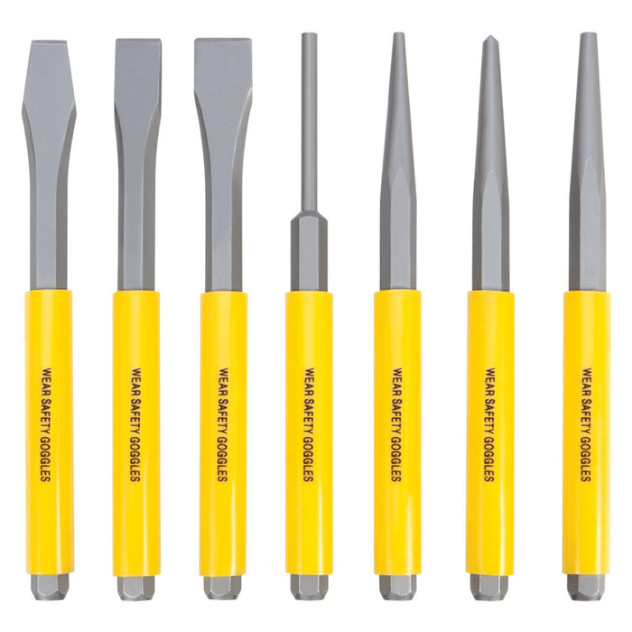 7 pc. Punch and Chisel Set