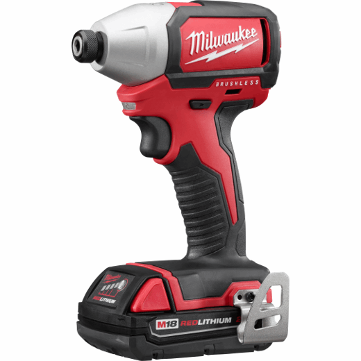 M18™ 1/4" Hex Brushless Impact Driver Kit