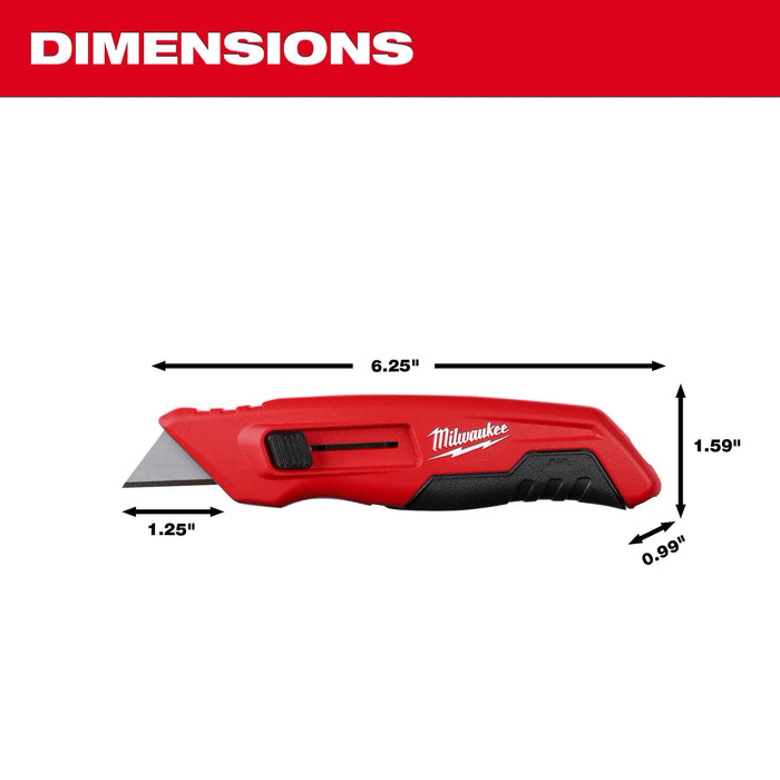 Side Sliding Utility Knife