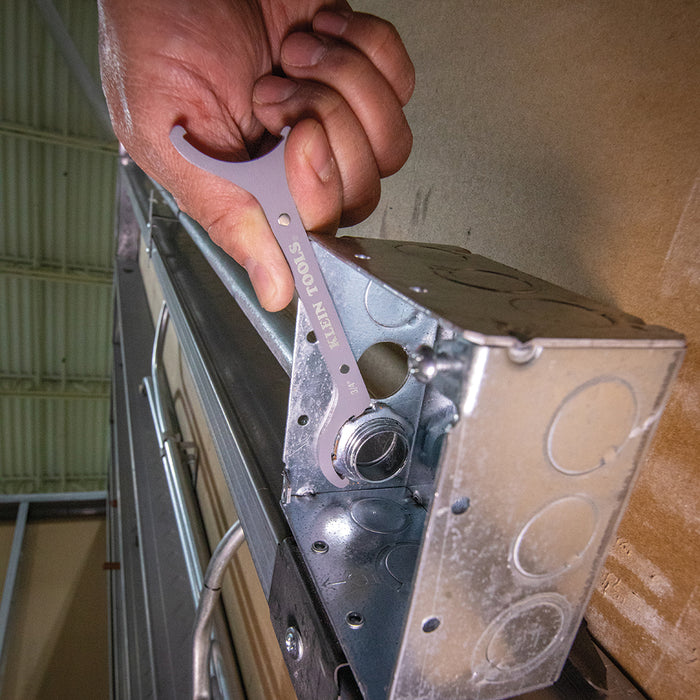 Straight Locknut Wrench Set