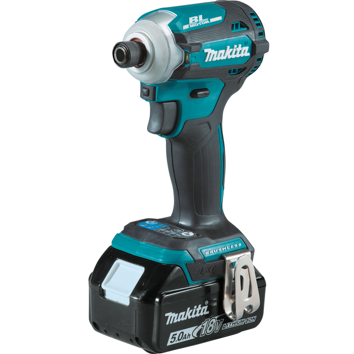 Makita XT288T 2-Tool Combo w/ Free Grinder XAG04Z and 6Ah Battery BL1860