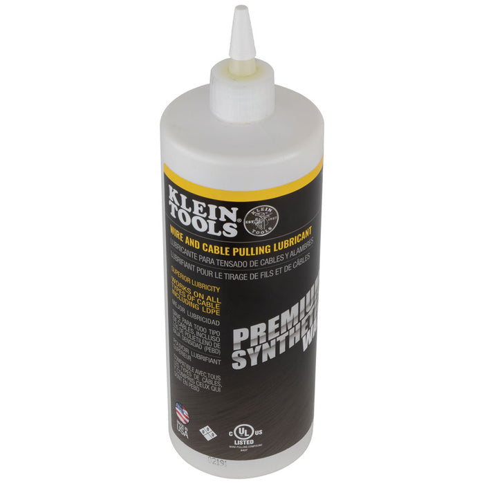 Premium Synthetic Wax Cable Pulling Lube 1-Quart