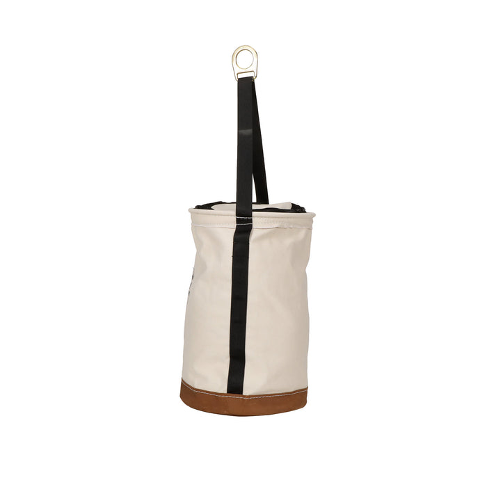 Canvas Bucket with Bucket Top, 22-Inch