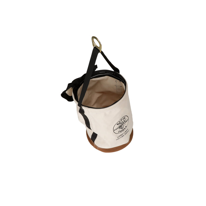 Canvas Bucket with Bucket Top, 22-Inch