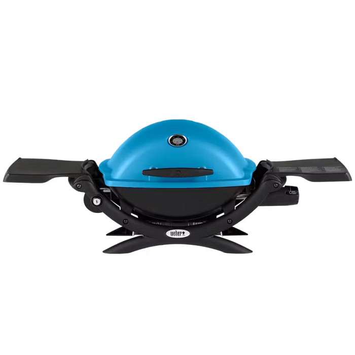Weber® Q 1200 Gas Grill (Liquid Propane) Blue