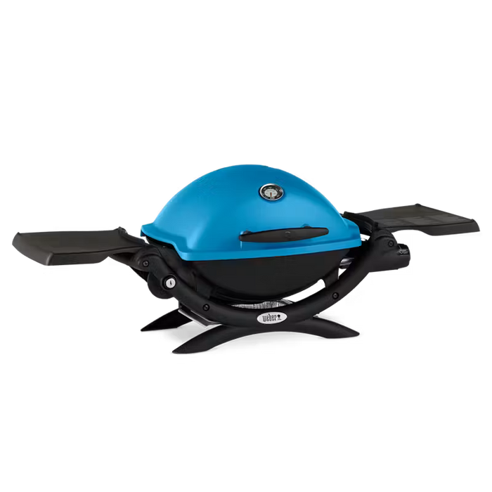 Weber® Q 1200 Gas Grill (Liquid Propane) Blue