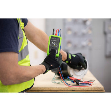 Phase Sequence and Motor Rotation Meter