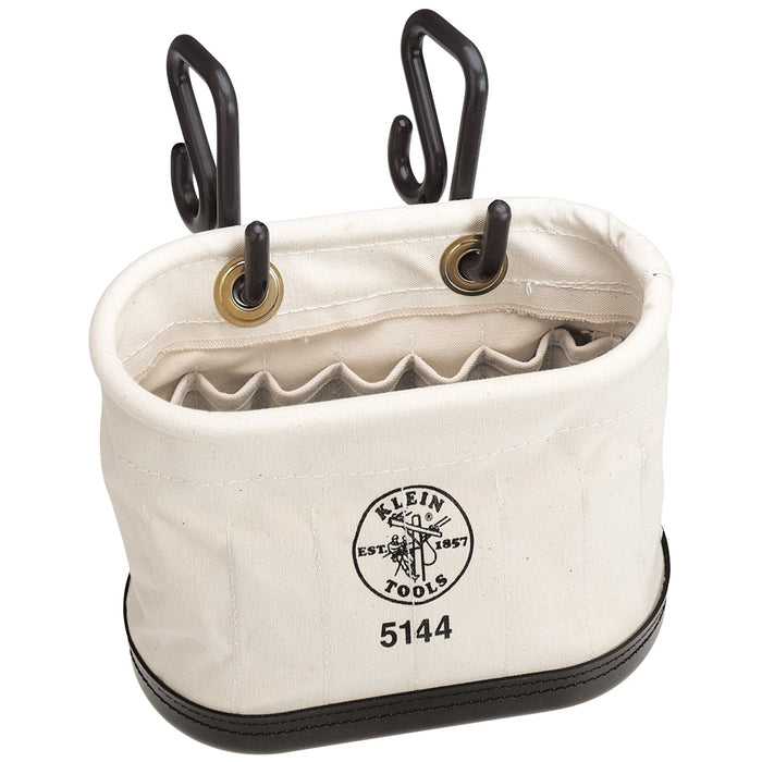 OVAL AERIAL BUCKET 15 POCKET W/HOOKS