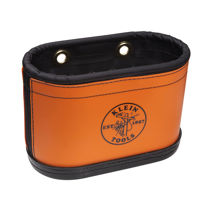 Hard-Body Bucket, 15 Pocket Oval Bucket with Kickstand