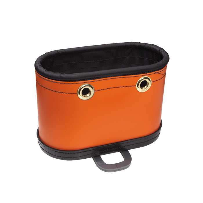 Hard-Body Bucket, 14 Pocket Oval Bucket with Kickstand