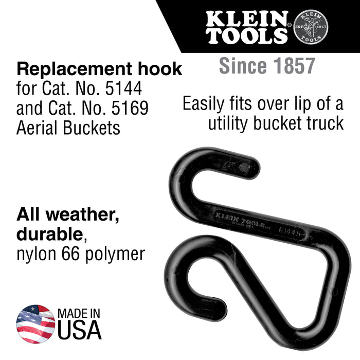 HOOK FOR AERIAL BASKET