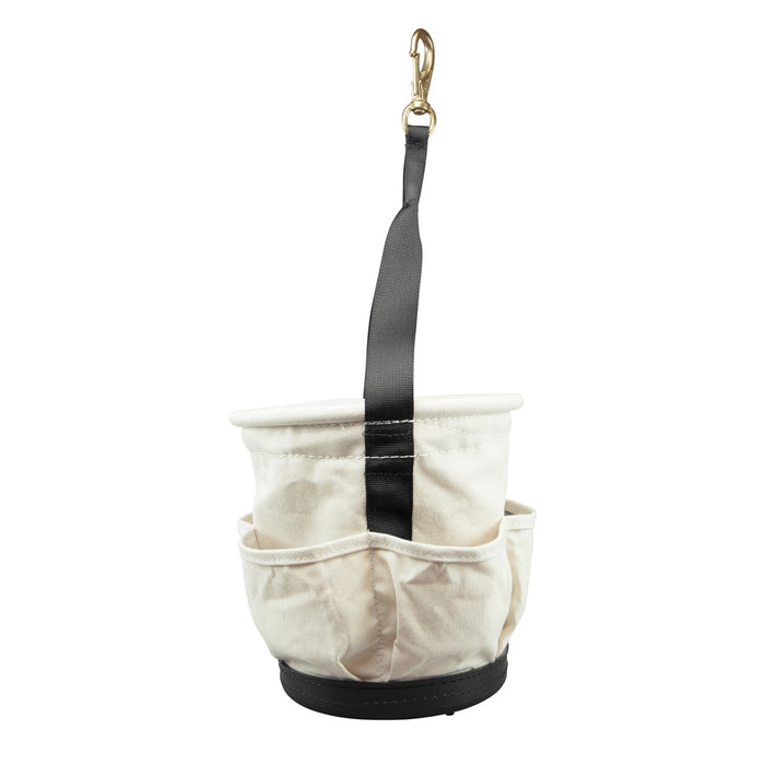 Heavy-Duty Tapered Wall Bucket 4 Pockets