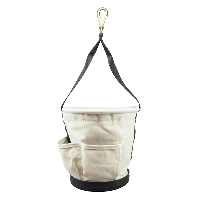 Heavy-Duty Tapered Wall Bucket 4 Pockets