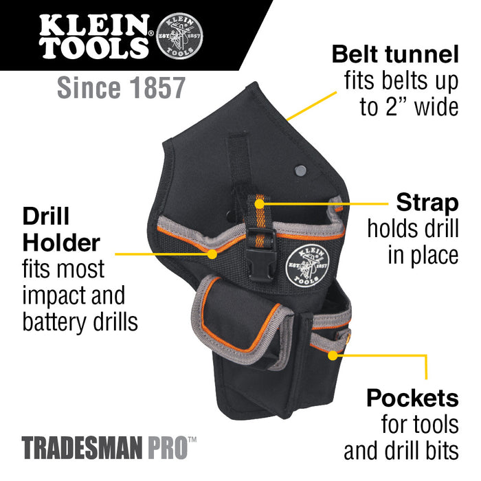 Tool Bag, Tradesman Pro™ Drill Pouch