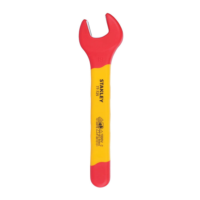 Stanley VDE 18mm Fixed Wrench