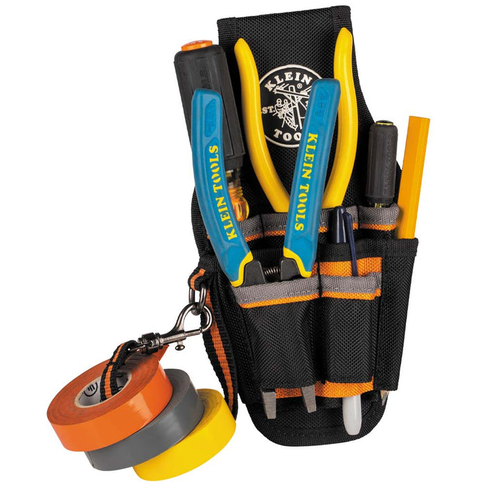 Tradesman Pro™ Tool Pouch, 9 Pockets, 10.25 x 5.5 x 10.25-Inch