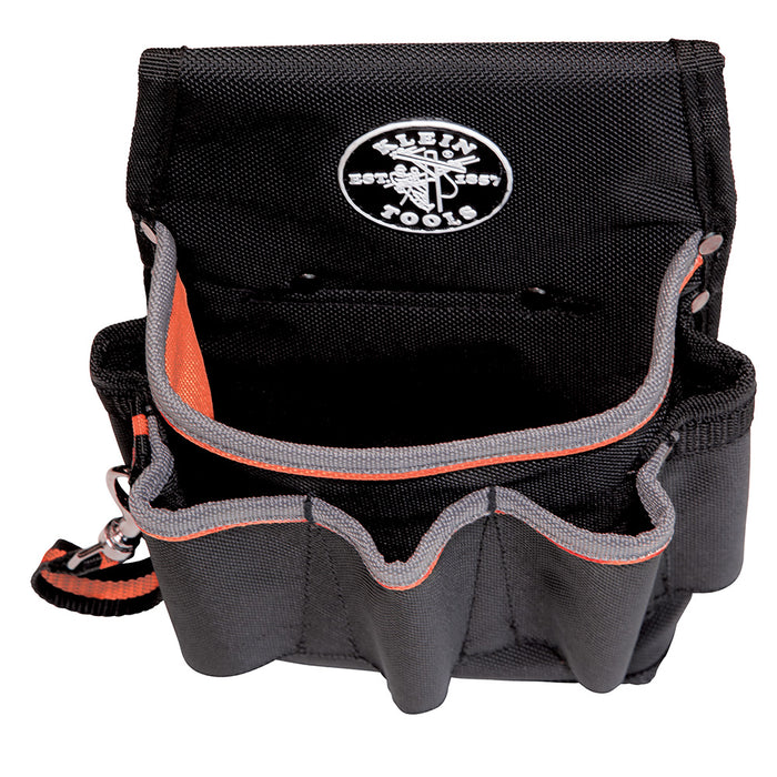 Tradesman Pro™ Tool Pouch, 6 Pockets, 10.25 x 6.75 x 10.25-Inch