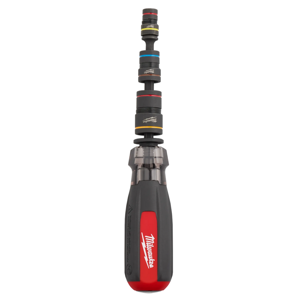 Multi-Nut Driver W/ SHOCKWAVE Impact Duty™ (flip) Magnetic Nut Drivers ...