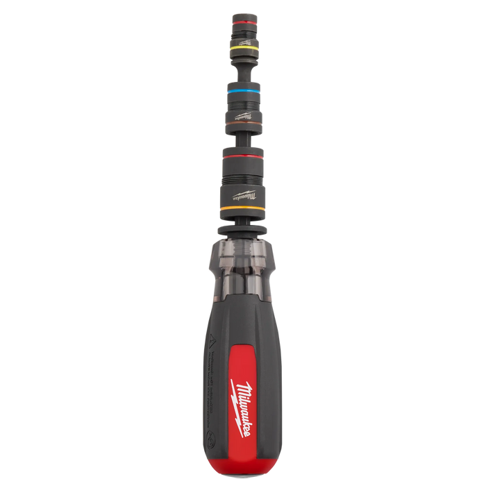 Rotating Nut Driver Multi-Nut Driver W/ SHOCKWAVE Impact Duty™ (flip) Magnetic Nut Drivers ...