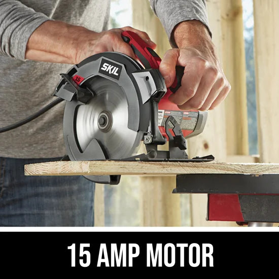 15Amp 7-1/4" Circ Saw w/Laser ( with carrying bag)