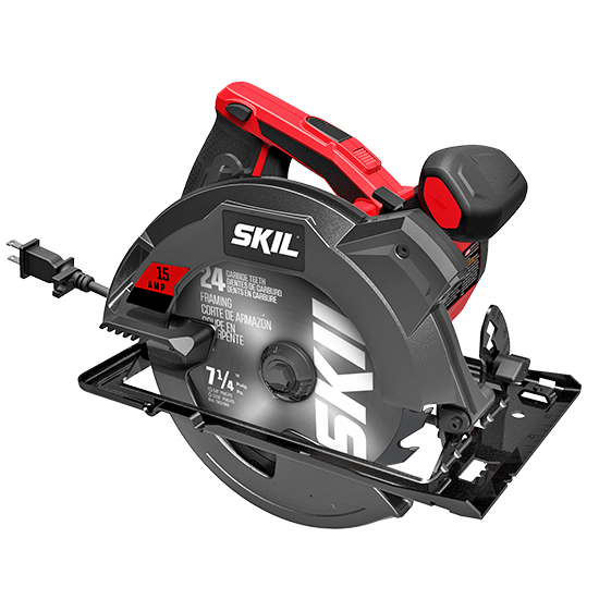 15Amp 7-1/4" Circ Saw w/Laser ( with carrying bag)