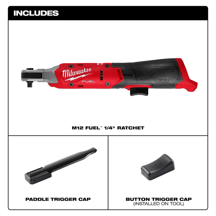 M12 FUEL™ 1/4" Ratchet