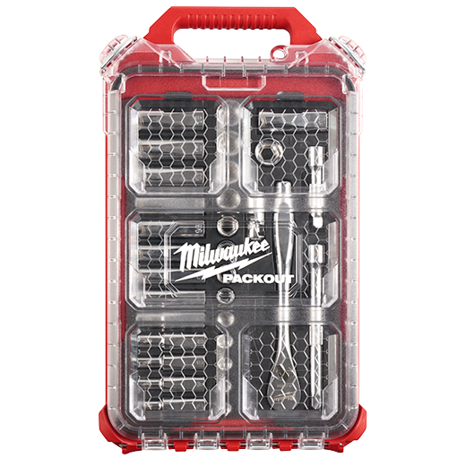 3/8 in. 32 Pc. Ratchet and Socket Set in PACKOUT™ - Metric