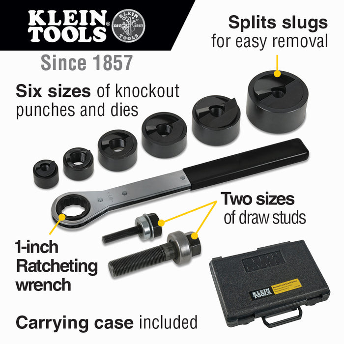 Knockout Punch Set with Wrench