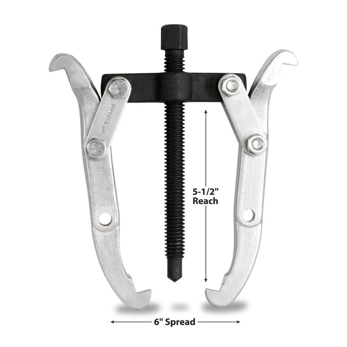 6" 2-Jaw Gear Puller