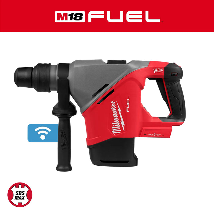 M18 FUEL™ 1-9/16" SDS Max Rotary Hammer w/ ONE-KEY™
