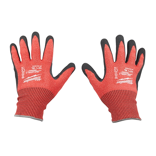 Cut Level 4 Nitrile Dipped Gloves - XL