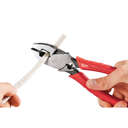 9 in. High Leverage Lineman's Pliers w/ Crimper