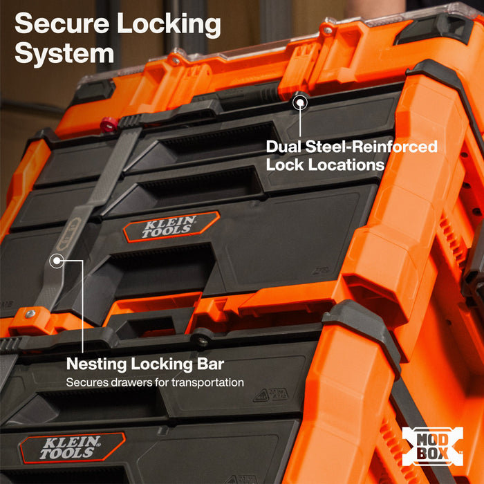 MODbox™ Multi-Depth Three-Drawer Toolbox