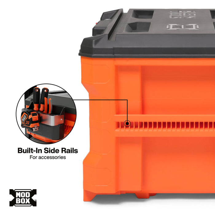 MODbox™ Multi-Depth Three-Drawer Toolbox