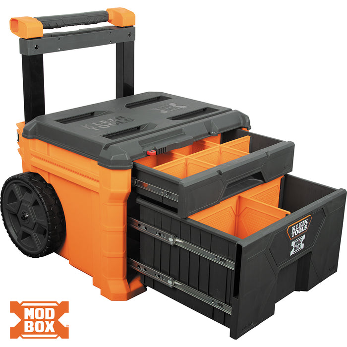 MODbox™ Two Drawer Rolling Tool Box
