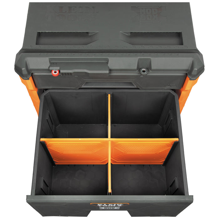 MODbox™ Two Drawer Rolling Tool Box