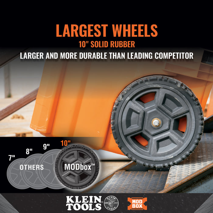 MODbox™ Replacement Wheels for Rolling Toolbox