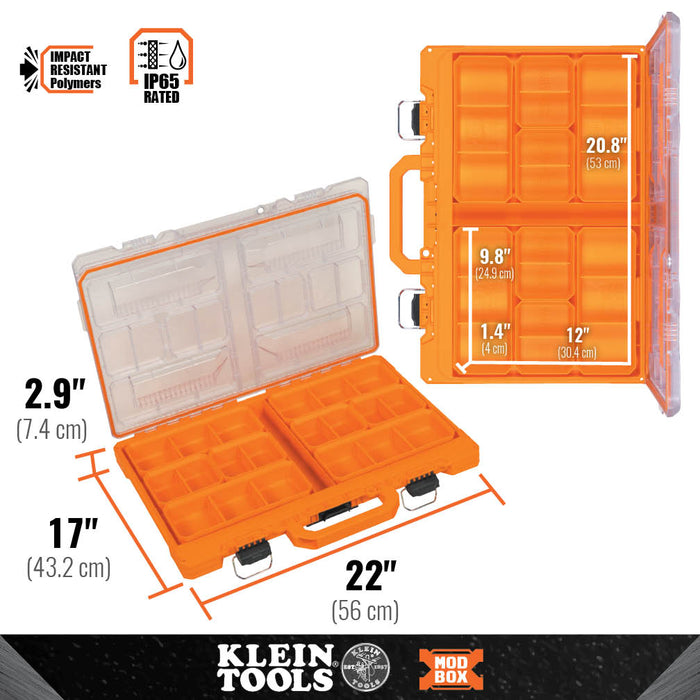 MODbox™ Short Component Box, Full Width