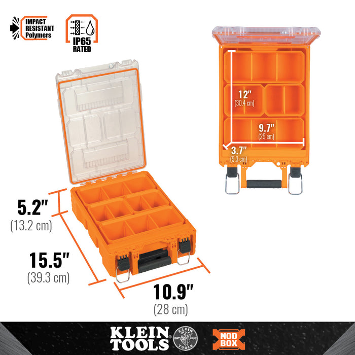 MODbox™ Tall Component Box, Half Width