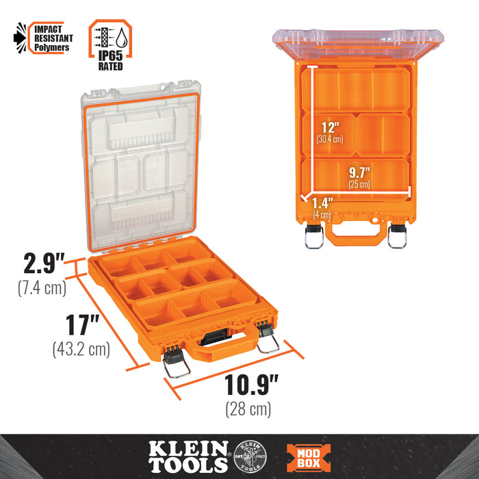 MODbox™ Short Component Box, Half Width